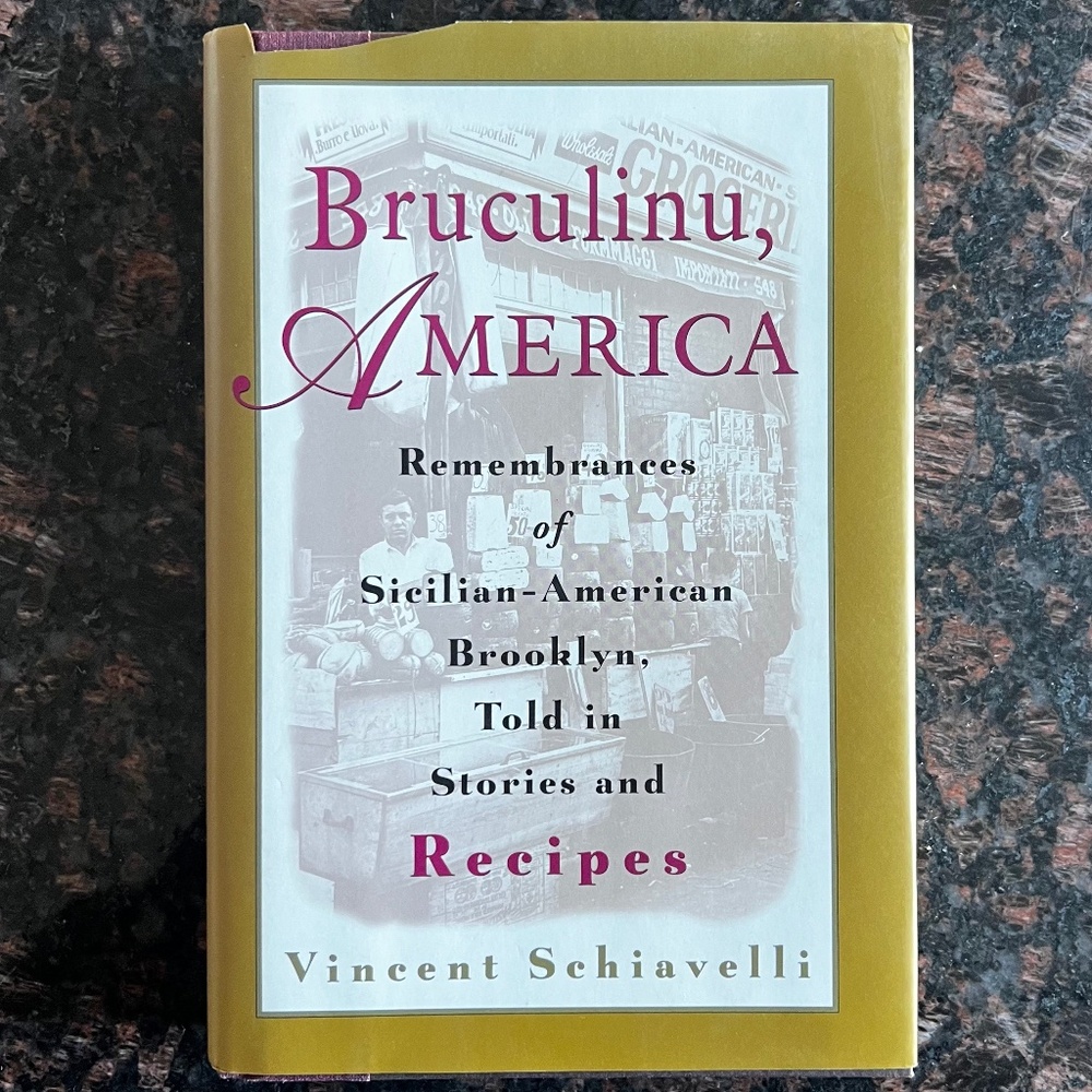 Bruculinu, America Recipe Book